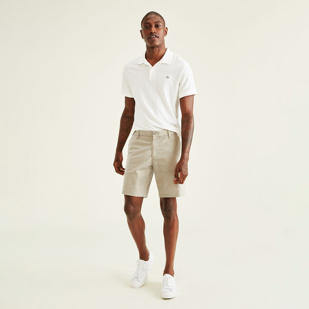 DOCKERS - Quần Khaki Nam Ngắn Straight - 85868-0001