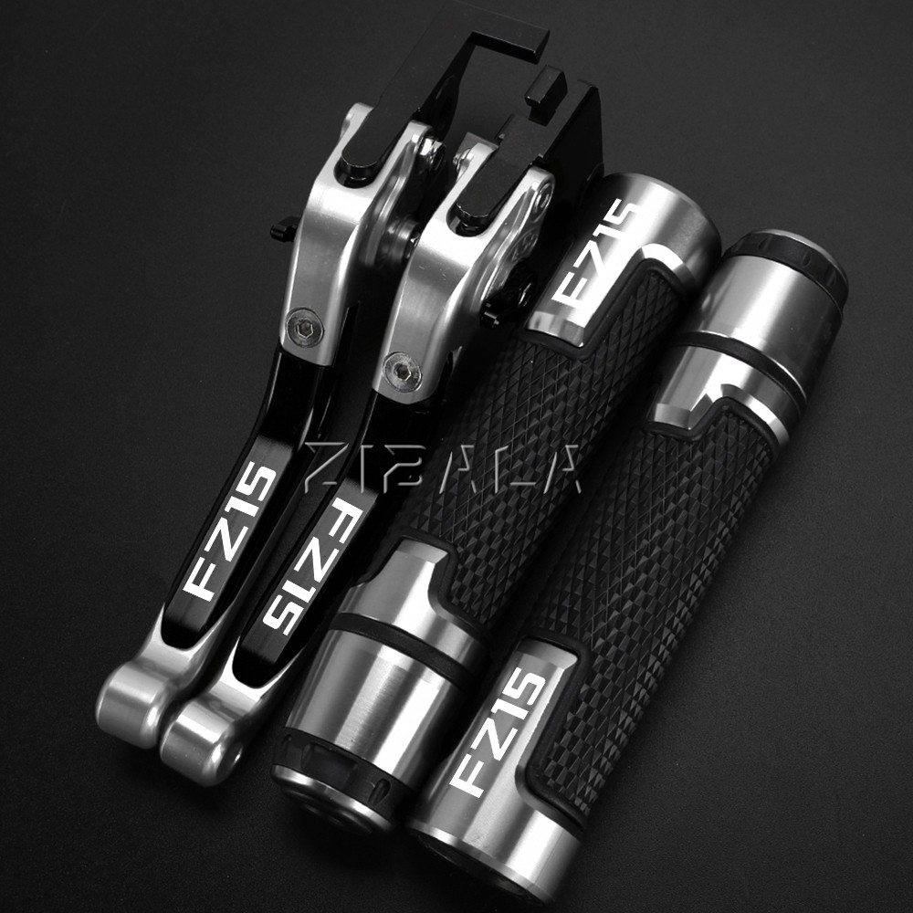 Phụ Kiện Xe Máy Có Thể Mở Rộng Có Thể Điều Chỉnh Phanh Ly Hợp Đòn Bẩy Tay Cầm Cho YAMAHA FZ150I FZ15