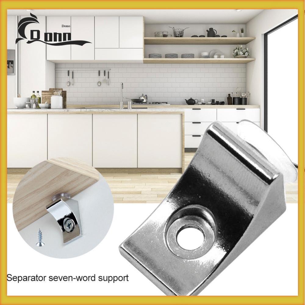[Donottag1.vn] 10 Chiếc Kệ Kính Góc Phải Cố Định Cốc Hút Giá Đỡ Kẹp (B)