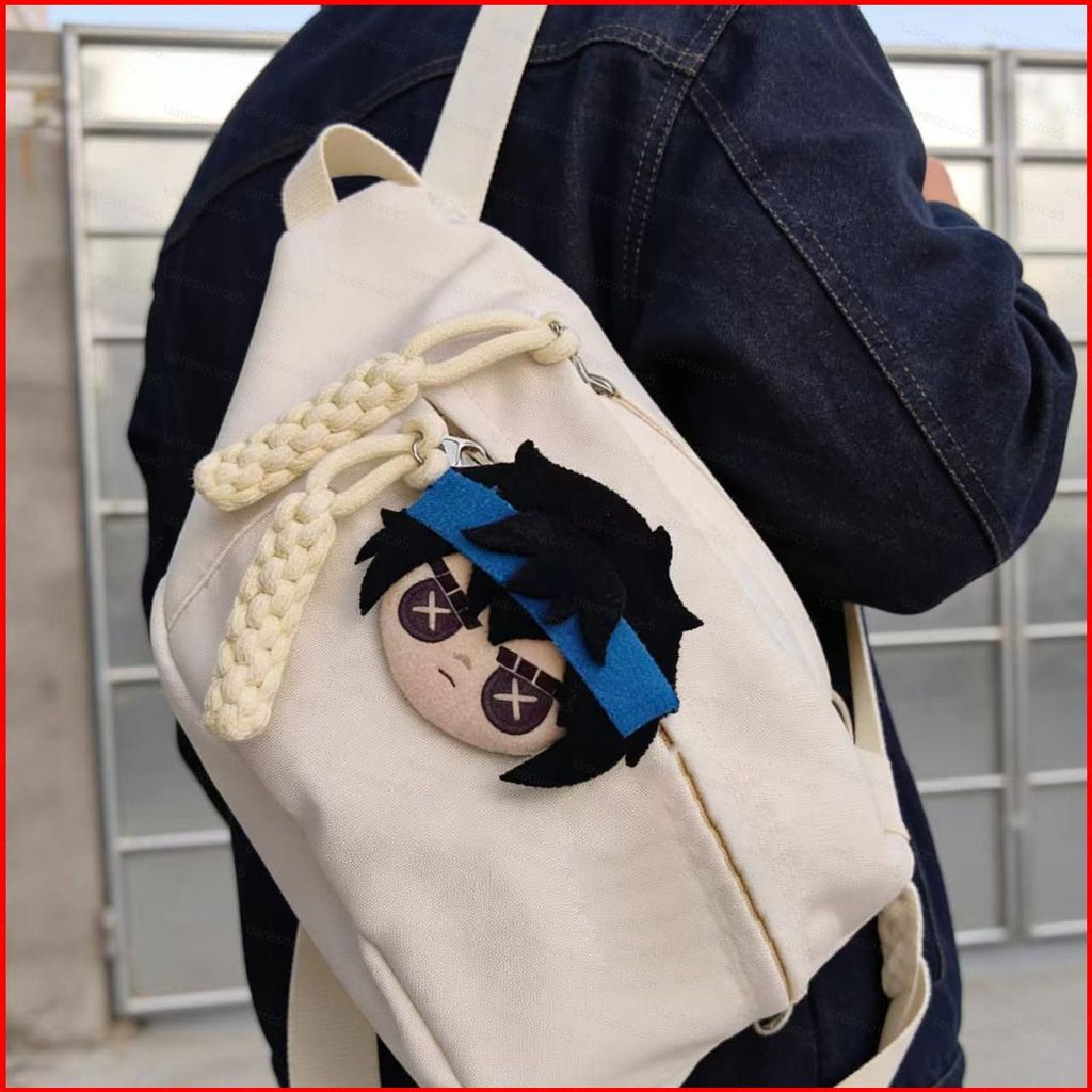 SQ5 Identity V Ganji Gupta Batter Plushie Dễ Thương Sang Trọng Pin Huy Hiệu Hoạt Hình Thổ Cẩm QS5