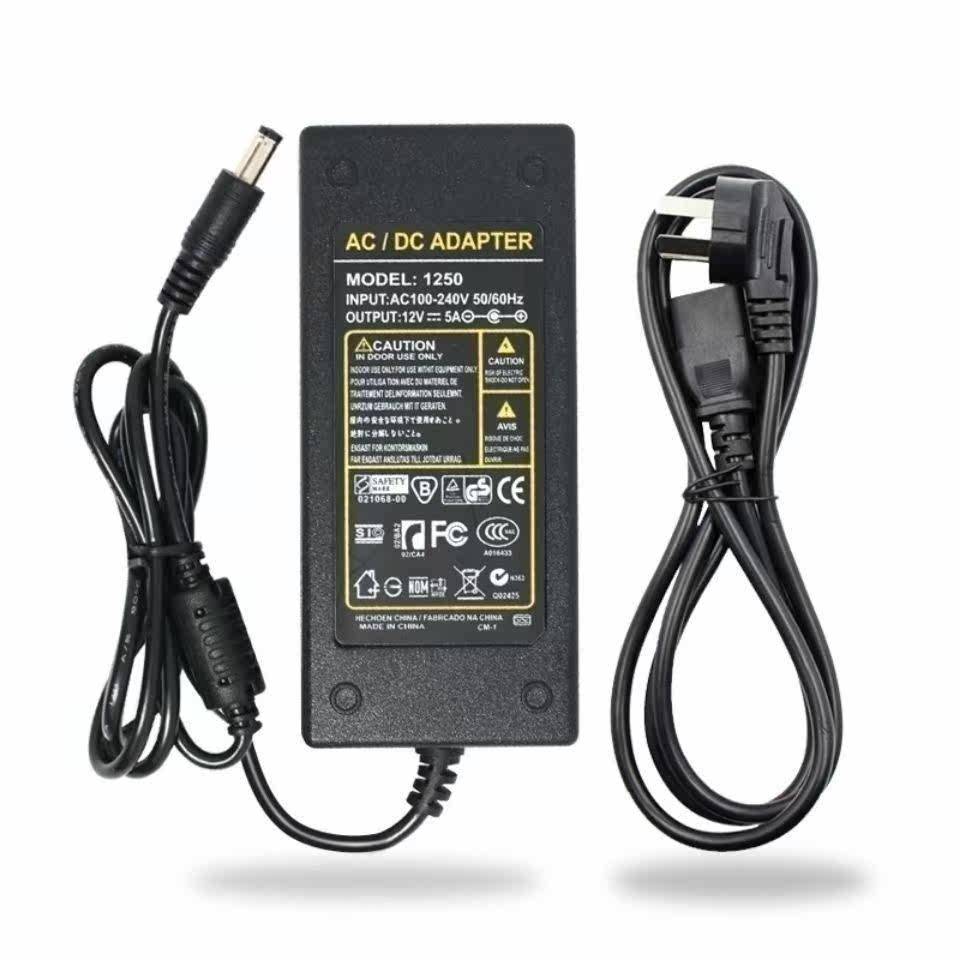 Ogawa Ogawa Đệm Massage OZ0918 Ghế Massage Điện Adapter Sạc Dây Nguồn 12V5A 60W