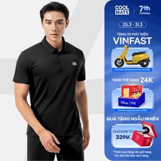 Áo Polo thể thao nam ProMax-S1, Áo thể thao đa năng Gym Chạy bộ Pickleball Tennis thoáng khí thấm hút Coolmate