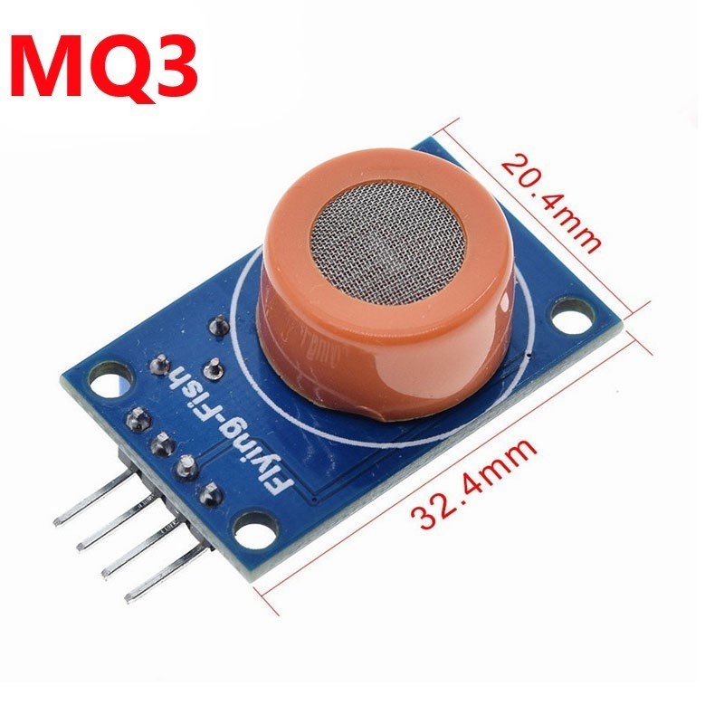 Module cảm biến Rượu MQ3