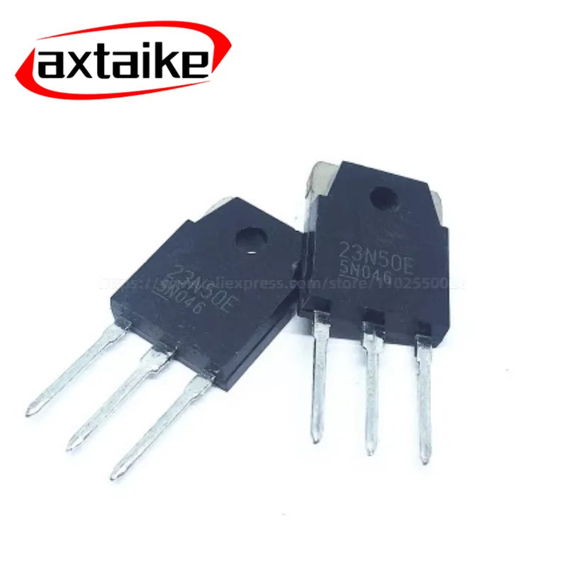 5 Chiếc FMH23N50E 23N50E 23N50 23A 500V TO3P N Kênh MOSFET DIP Biến Tần Máy Hàn Ống Điện Còn Hàng 24