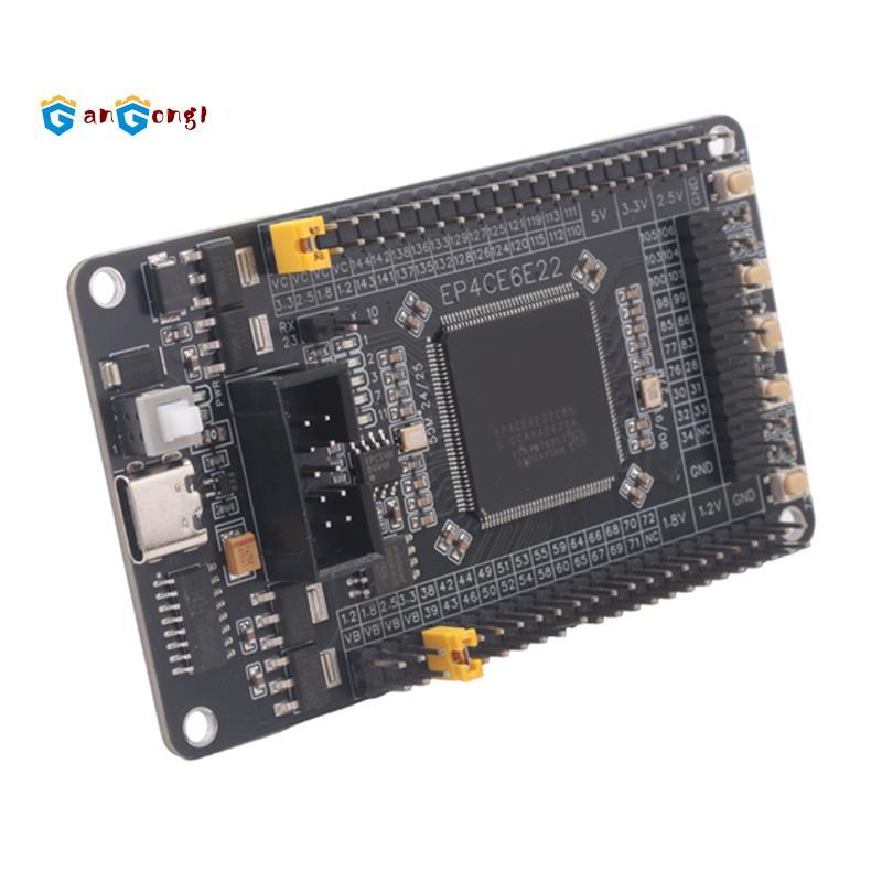 Bảng phát triển EP4CE6E22C8N Bảng hệ thống bảng lõi FPGA Bảng phát triển lõi Type-C