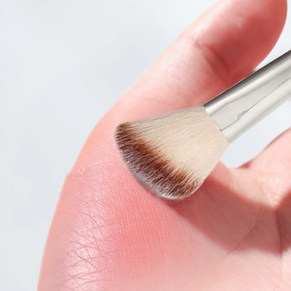 BK Foundation Brush (BK Beauty 112 Brush) Slanted Foundation Brush  Angle Brush