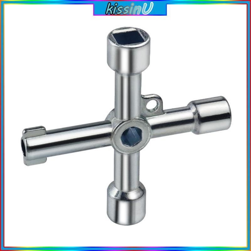 Kiss Zinc Coated Multifunction Key Tool Fit 5mm đến 9mm Lỗ để bảo trì cơ khí