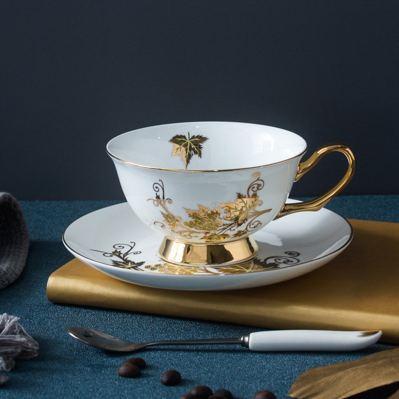 Taobao Cung Cấp Phnom Penh Xương Trung Quốc Cốc Cà Phê Gốm Nước Trà Chiều Phong Cách Châu Âu Cốc Trà