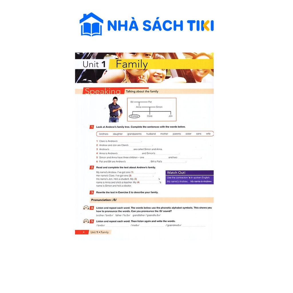 Sách Collins Get Ready For Ielts Workbook - Nhân Trí Việt