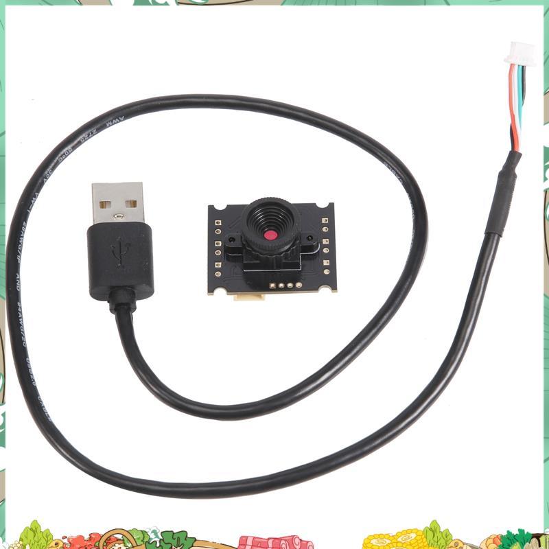 Mô-đun máy ảnh USB OV9726 CMOS 1MP Ống kính 50 độ Mô-đun máy ảnh IP USB cho cửa sổ Hệ thống Android 