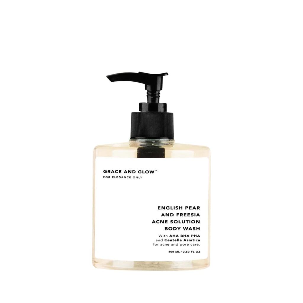 Sữa tắm Grace and Glow English Pear and Freesia 400ml