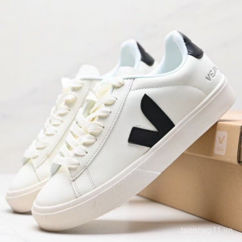 Pháp veja Nam Nữ Giày Trắng Thời Trang 2026 NMA7