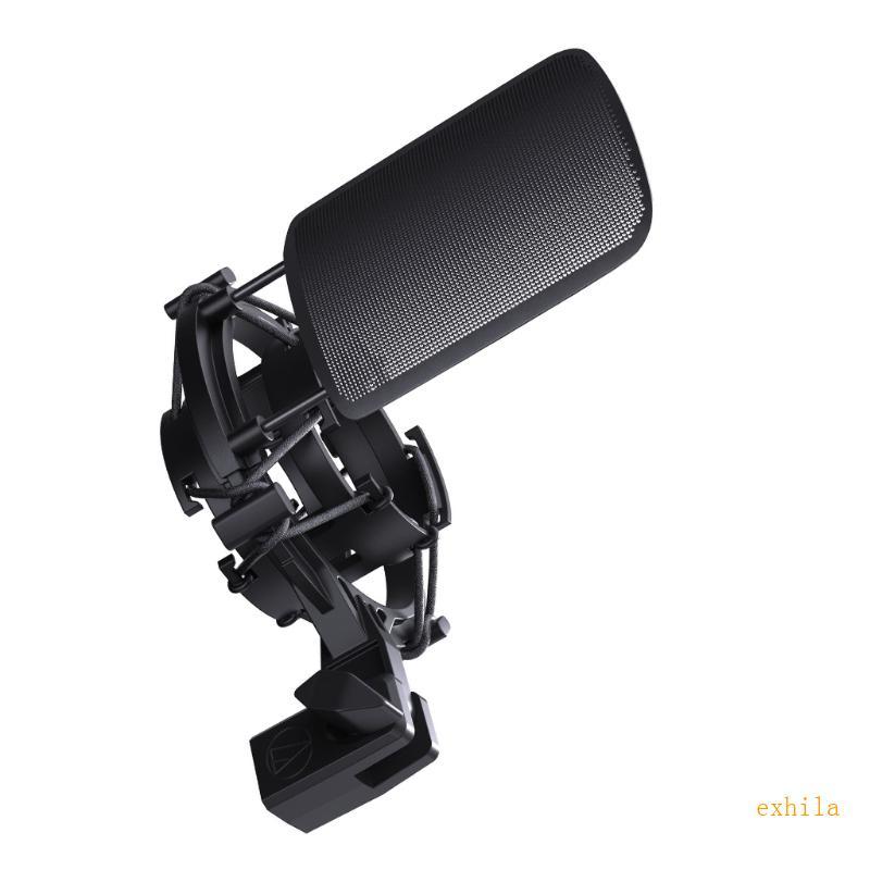 Giá đỡ sốc micro exhila cho thiết bị ghi âm phòng thu AT2020 AT2035 AT2050