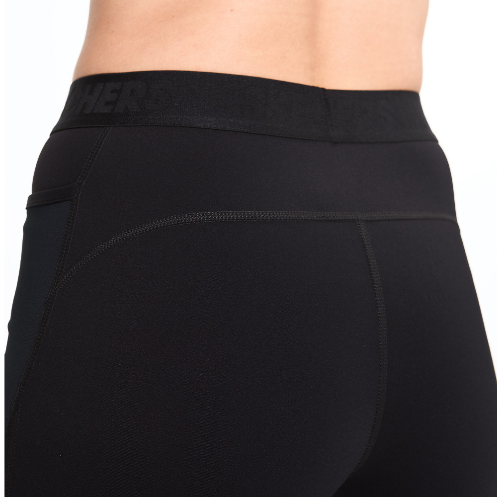 Short Tights Nữ Skechers City Running Club Short Tights - SP125W138-0018