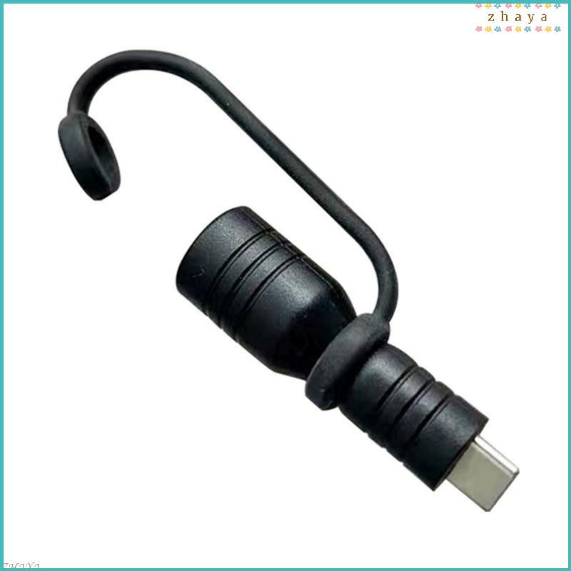 Bộ chuyển đổi cáp sạc tốc độ nhanh ZHAYA 100W DC8020 Cổng nữ sang đầu nam loại C