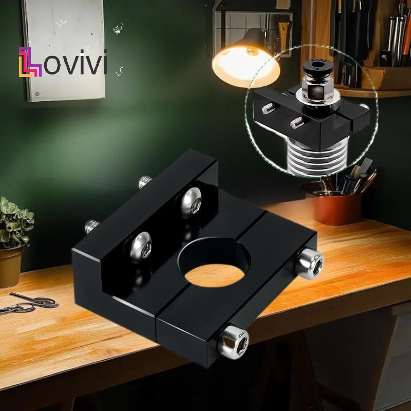 [Lovivivi] E3-V6 Hotend Fixed Blo V6 Bộ tản nhiệt Braet cho phụ kiện máy in 3D Lắp ráp máy đùn MỚI