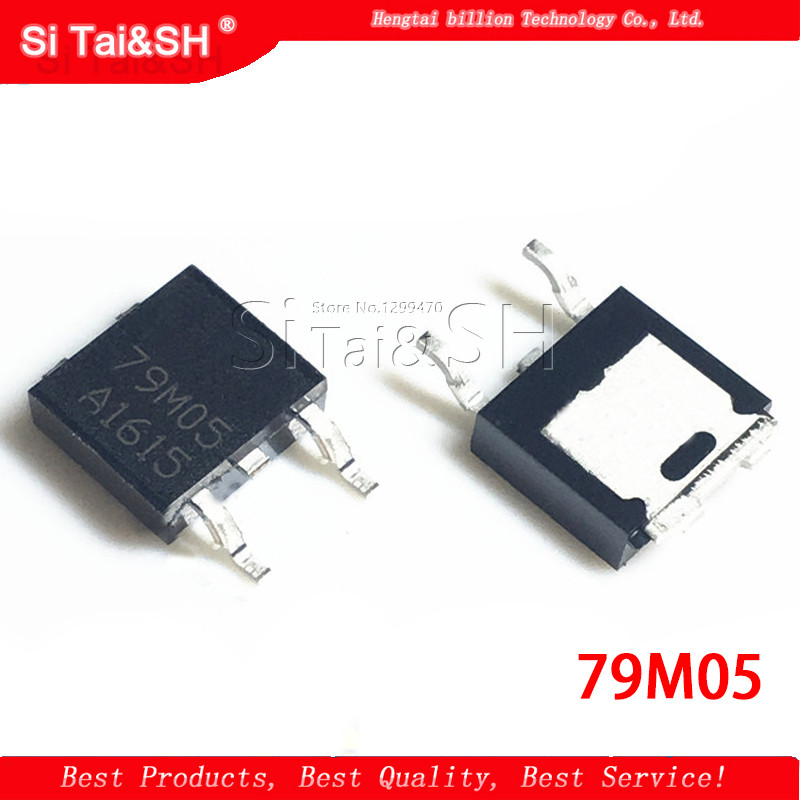 10 Chiếc 79M05 TO252 MC79M05CDT TO-252 7905 L79M05CDT