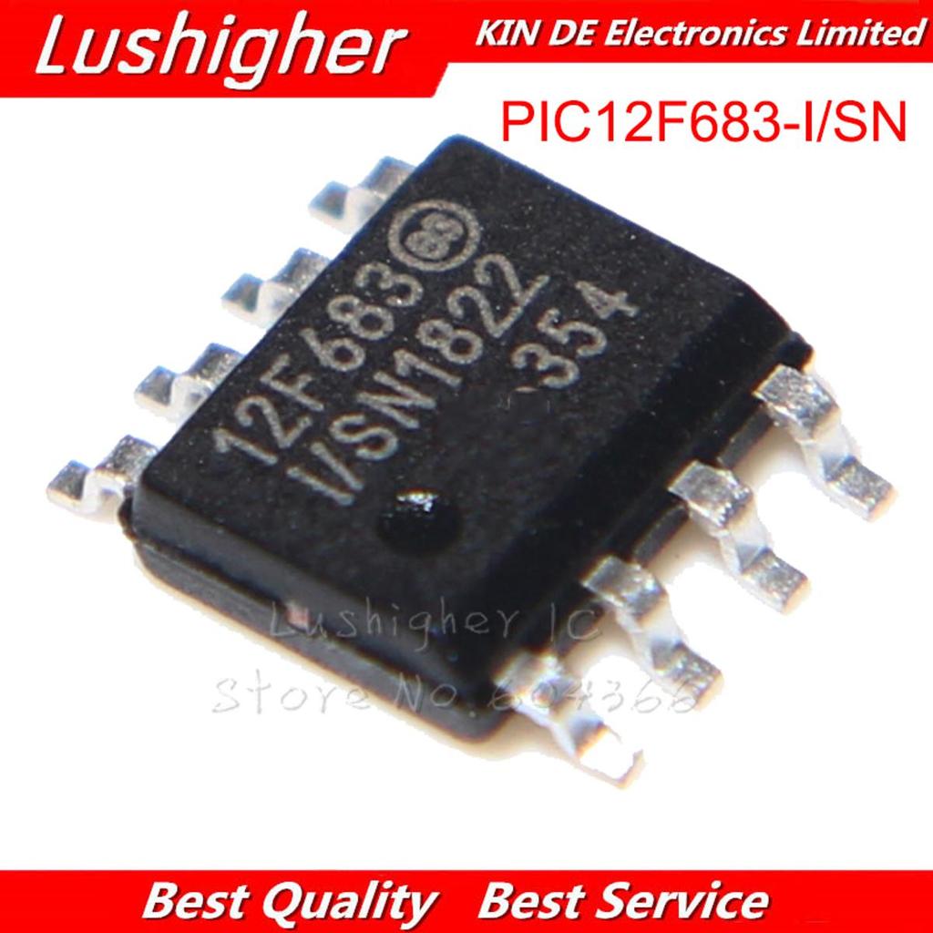 5 chiếc PIC12F683-I / SN SOP PIC12F683-I SOP8 PIC12F683 SMD 12F683 IC gốc mới