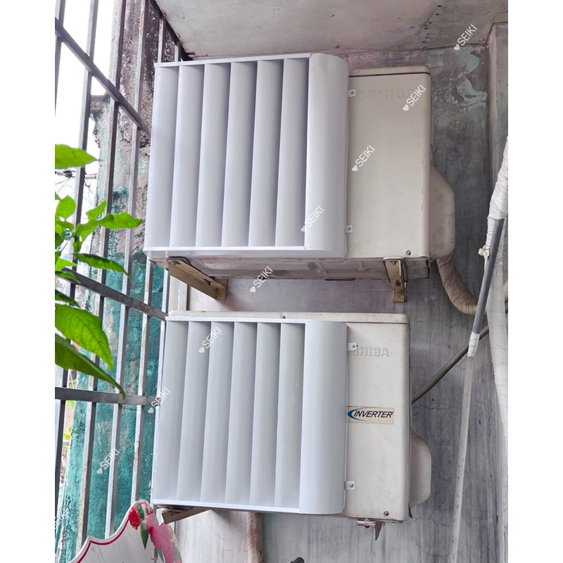 [NSX] Louver chuyển hướng gió cục nóng điều hoà (HÀNG ĐẸP)