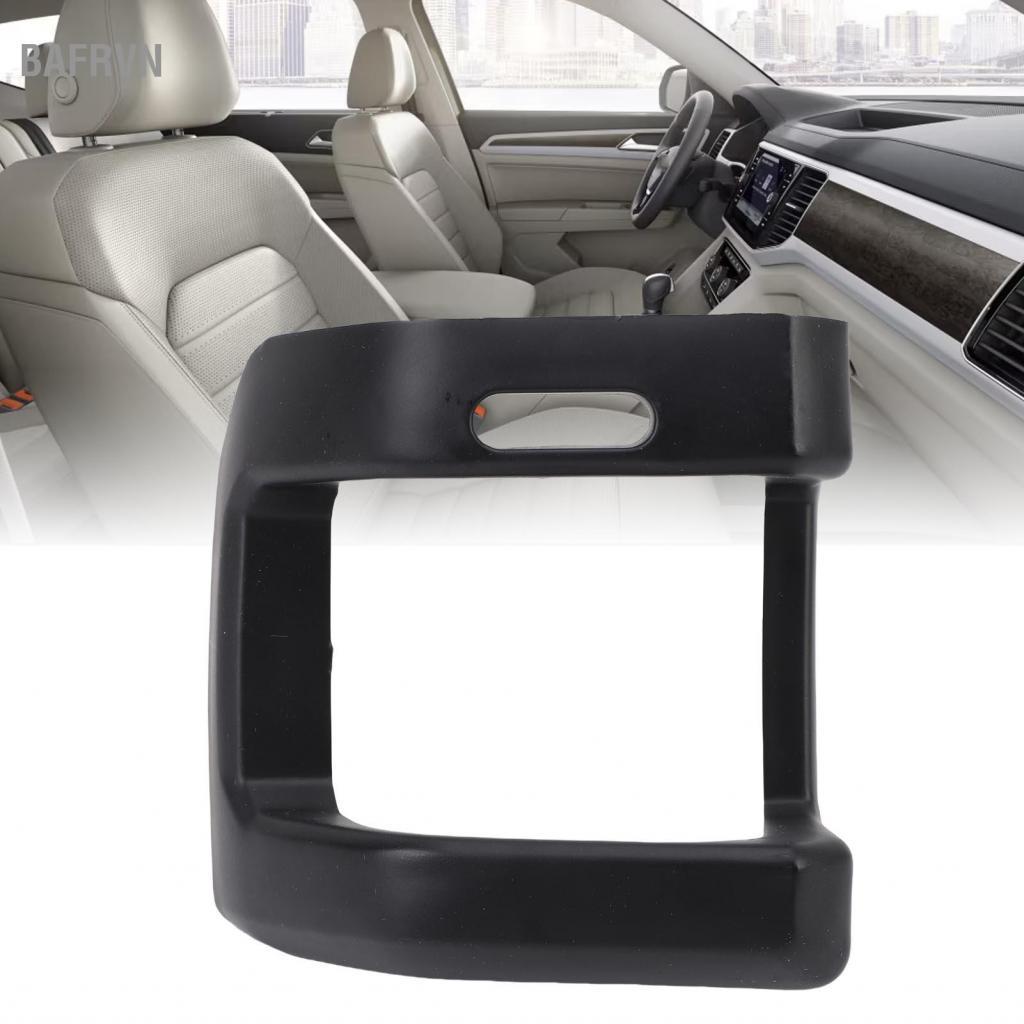 bafrvn Matybobe Dây An Toàn Vỏ Trang Trí Viền Màu Đen Thanh Lịch Nội Thất Ô Tô An Toàn Cho Xe ABS (T