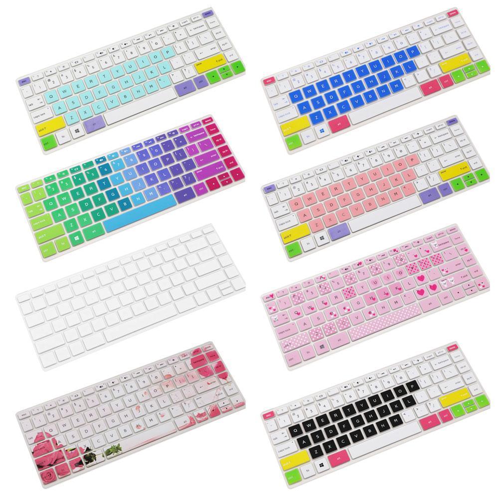 [Ying] Vỏ Bàn Phím Silicon Cho Laptop Hp Pavilion 14 Inch Phiên Bản Us K8r4 [Ying]