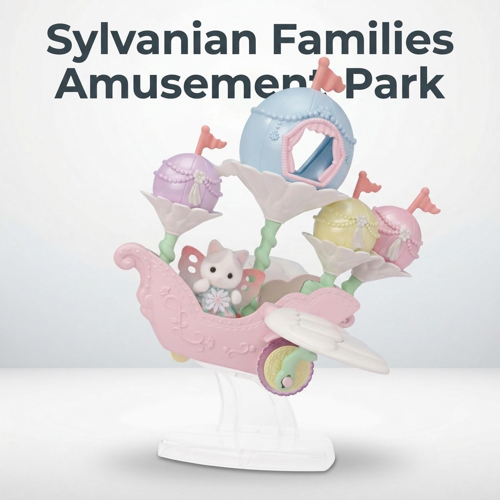 Sylvanian Families Amusement Park Playset Collection