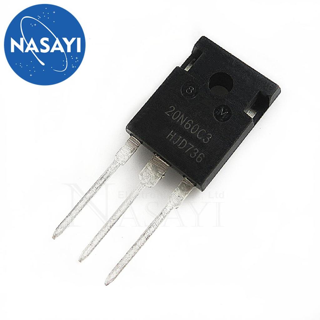 5 Miếng SPW20N60C3 20N60C3 TO-247