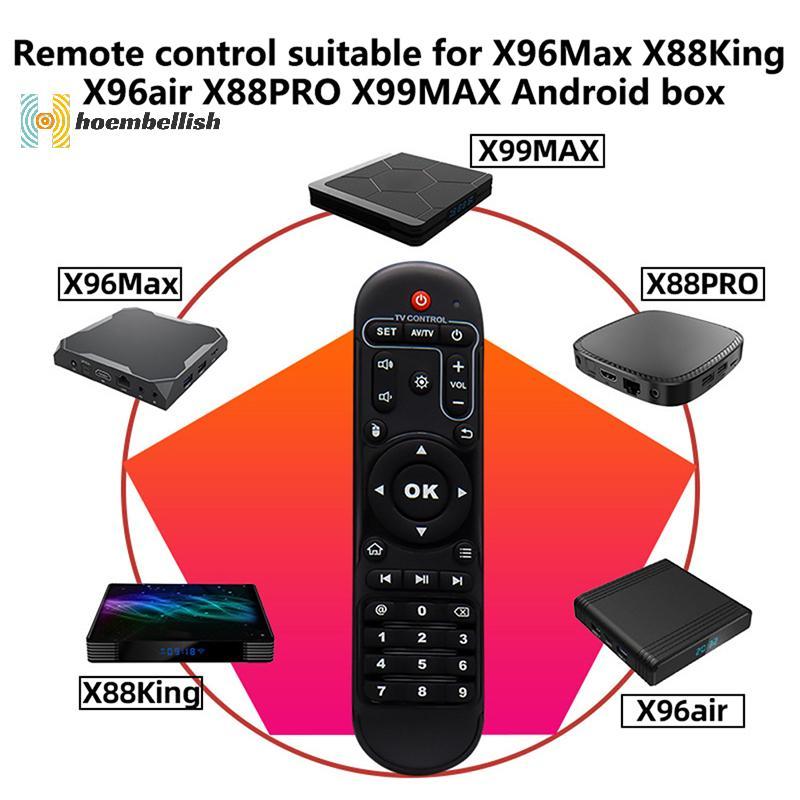 < Hoembellish > Điều khiển từ xa X96 MAX cho X96MAX X96Air X88King X88PRO Aidroid set top box media 