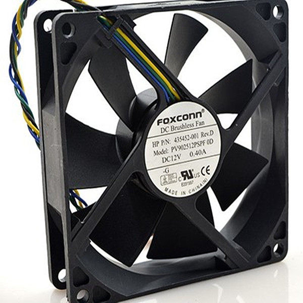 Hàng tồn kho chính hãng HP Z400 Quạt khung gầm chính hãng432768- Quạt làm mát 001435452-001