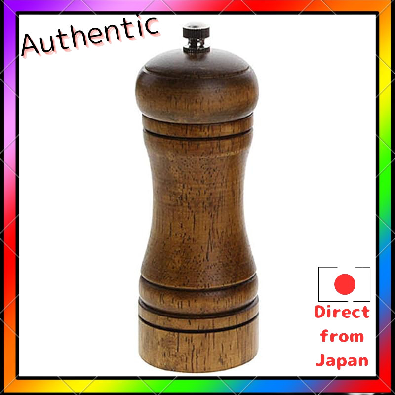 Wooden Oak Pepper Mill Pepper Grinder Multifunctional Mill Kitchen Spice Grinding Tool Adjustable Co