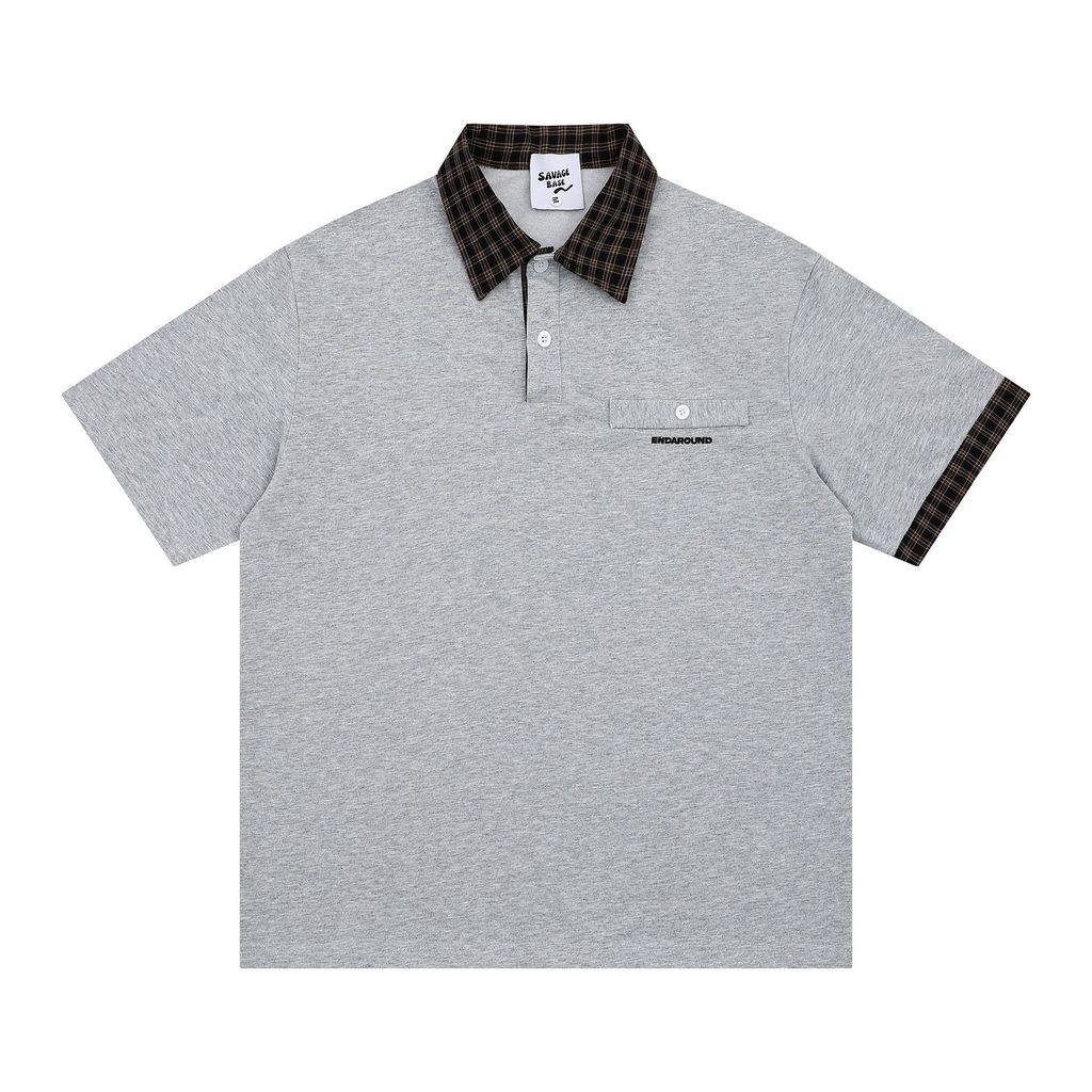 Áo SAB Mixed Collar Polo | 3T Streetwear