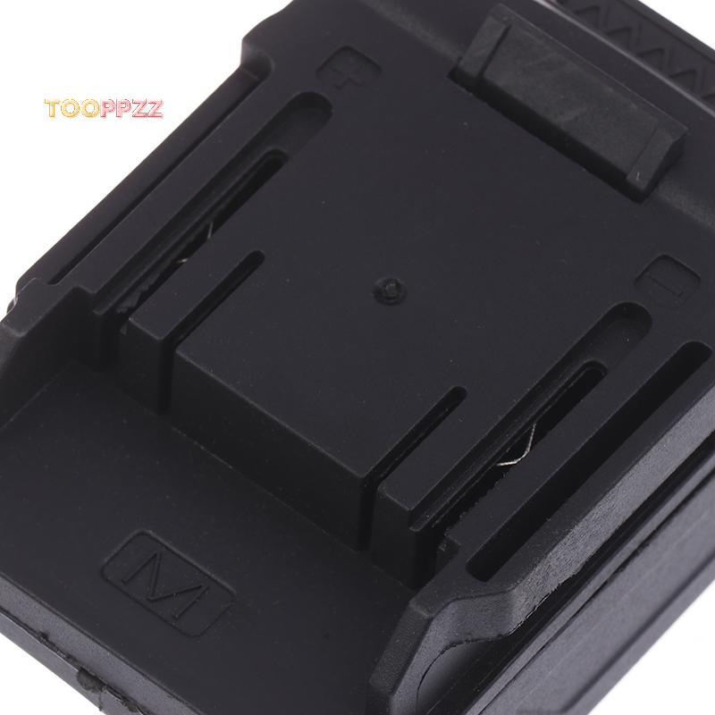 Tooppzz 18650 60A 21V 20-Cell Battery Adapter chuyển đổi cho a3patible với MT loạt pin cho các ứng d