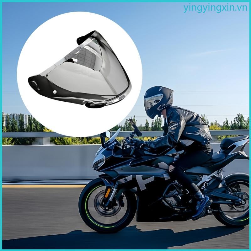 Ống kính che chống sương mù YIN cho mũ bảo hiểm OF603 cung cấp độ rõ nét quang học
