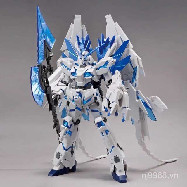 Star HG Perfect Unicorn Model 1 / 144 Unicorn Chế độ hủy diệt mô hình lắp ráp