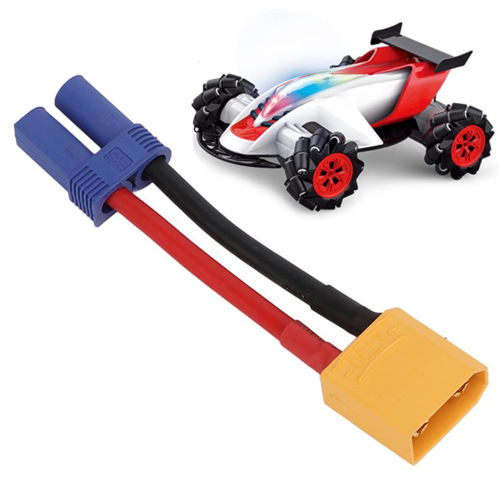 Houglamn RC Ô tô EC5 Cáp 12AWG  Ô tô RC EC5 Đầu nối cho  Ô tô RC