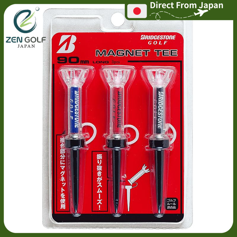 BRIDGESTONE Golf Tee Magnet Tee Long Tee 90mm GAGMTL