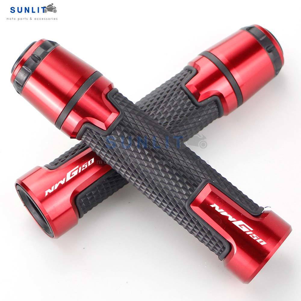 Dành Cho Xe Honda NWG150 NWG 150 2025 Phụ Kiện Xe Máy Tay Cầm Tay Cầm Cao Su Nhôm Tay Cầm Có Đầu Tha