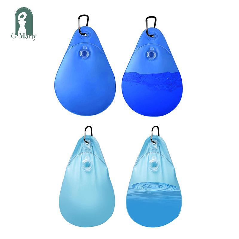 Nắp bể bơi GMARTY hạng nặng PVC, có móc và túi treo