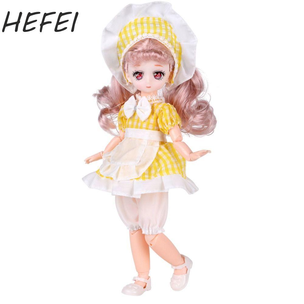 Quần áo búp bê HEFEI 1 / 6 BJD, Váy treo công chúa búp bê 30cm tinh tế, Phụ kiện búp bê Đáng yêu Lol