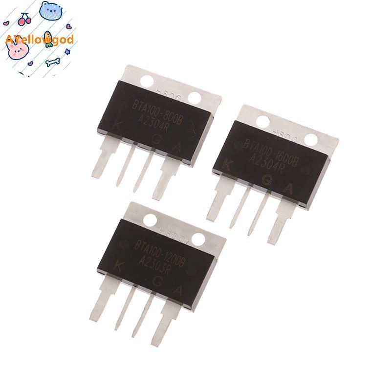 AYellowgod 1 Mới BTA100 800B 1200B 1600B 100A 800V 1200V 1600V BTA100-800B BTA100-1200B BTA100-1600B