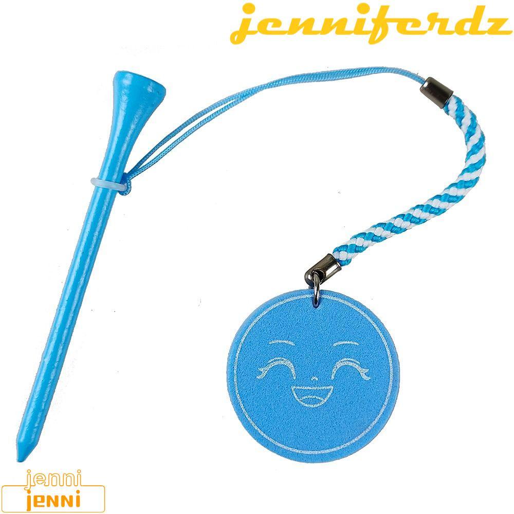 JENNIFERDZ Golf Gỗ Tee 83mm Tee Thực Hành Golf Phụ Kiện Golf Tee Golf Nhiều Màu Chống Mất Dây Golf T