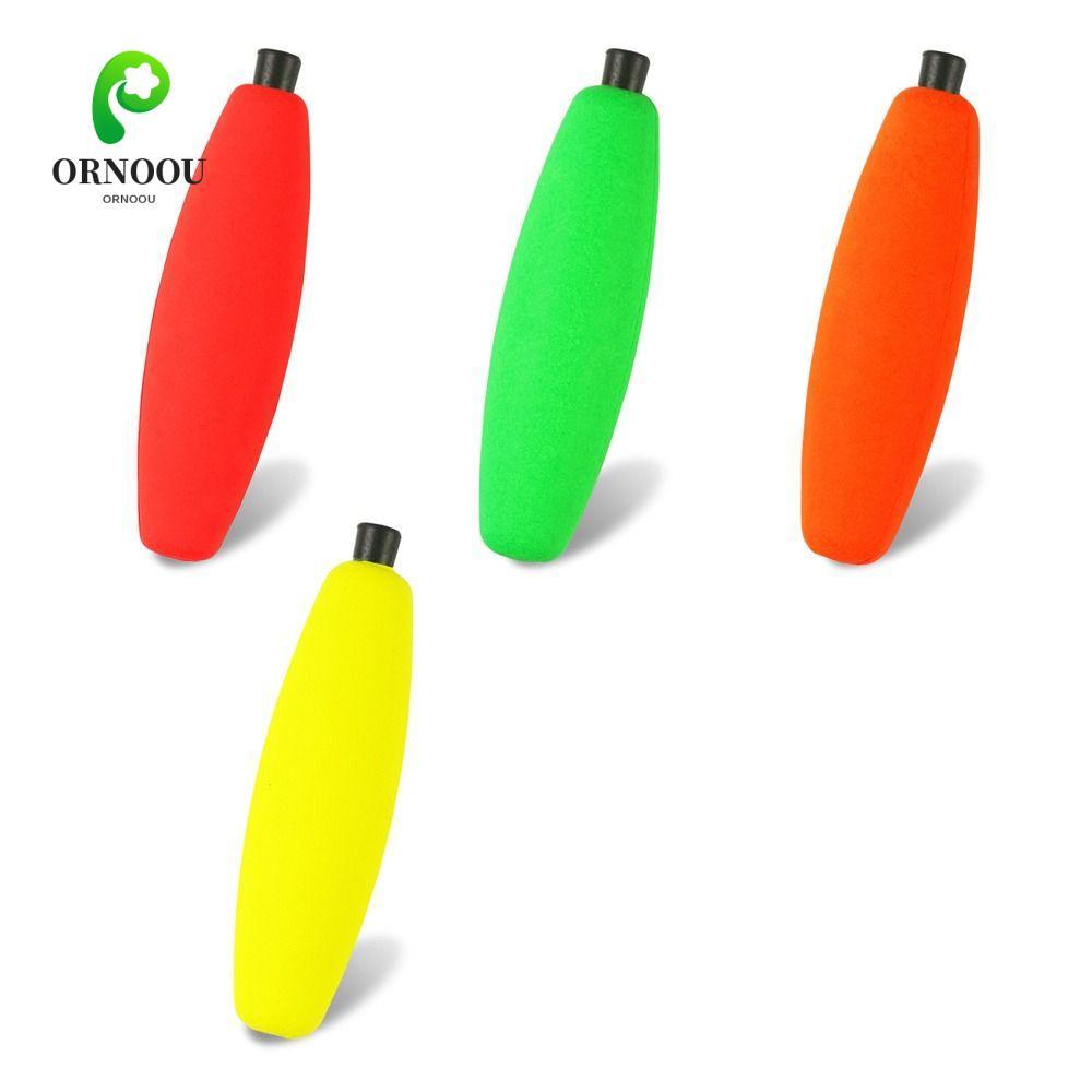 ORNOOU 10 Chiếc Câu Cá Dài Đúc, Có Ống Cắm Xì Gà Nhẹ Nổi, Dụng Cụ Câu Cá S M L XL Phao Có Độ Cứng Ca