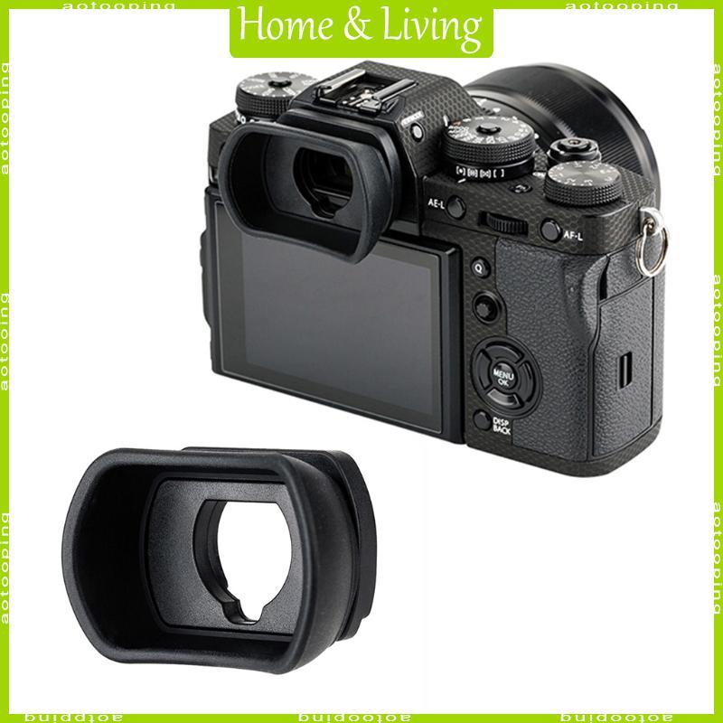 AOTO Camera Eyecup Thị Kính Ngắm Kính Mắt Cho Fuji EC-XT L XT1 XT2 XH1 XT3 X-T4 GFX-50S GFX100S EC-G