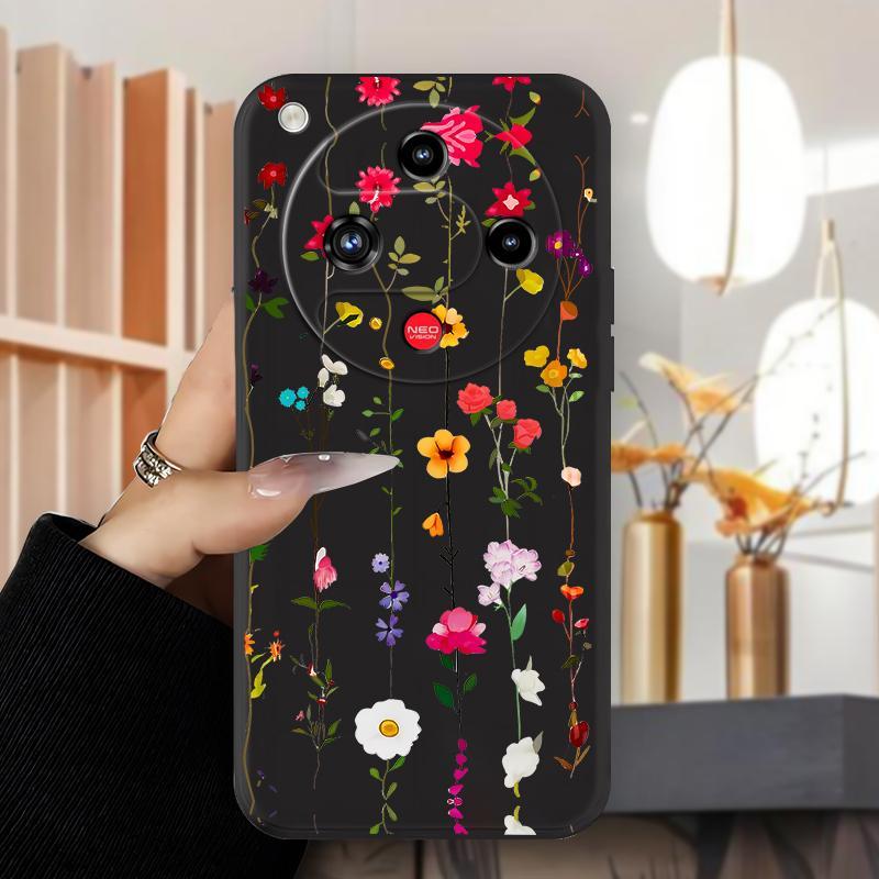 Ốp Lưng Cho ZTE Nubia RedMagic 10 Air Nubia Z70S Ultra Nubia Focus 2 Ốp Điện Thoại Hoa Thời Trang ZT