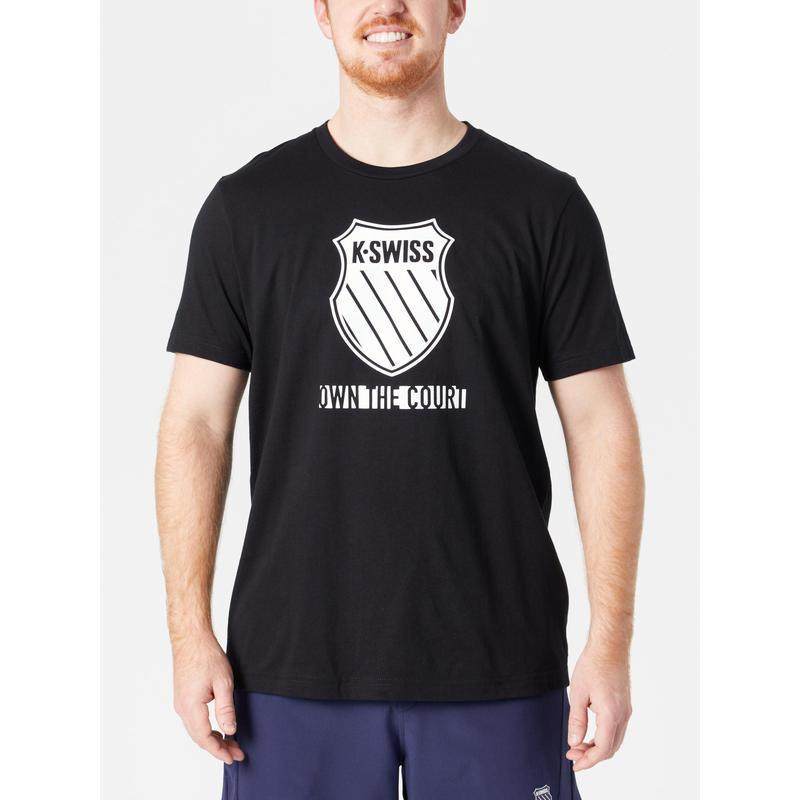 Áo thun thể thao nam KSWISS Gasway thoáng khí thoải mái phù hợp