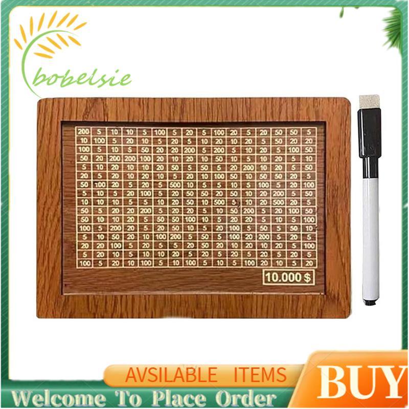 Hộp đựng tiền có quầy Hộp tiết kiệm bằng gỗ, Hộp tiết kiệm tiền mặt, Hộp đựng tiền xu Heo đất, Hộp đ