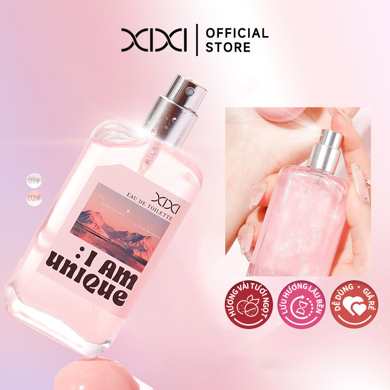 Xixi Sweet Series Fresh Lychee Perfume Hương thơm lâu trôi Giá cả phải chăng Nhẹ nhàng D607