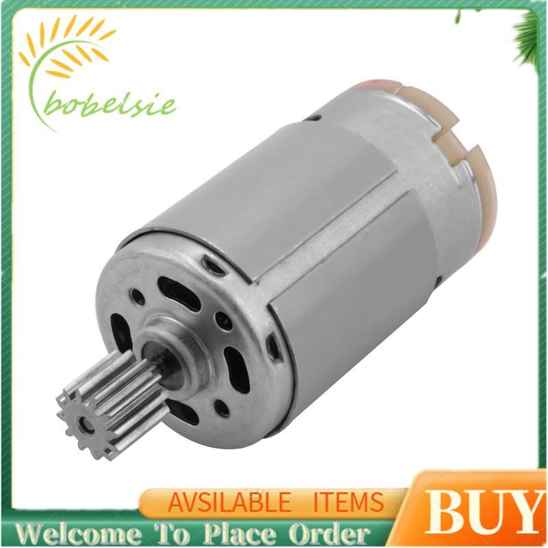 Đa Năng 390 18000RPM Động Cơ Điện RS390 6V Động Cơ Truyền Động Phụ Kiện Cho Trẻ Em Đi Xe Đồ Chơi Phụ