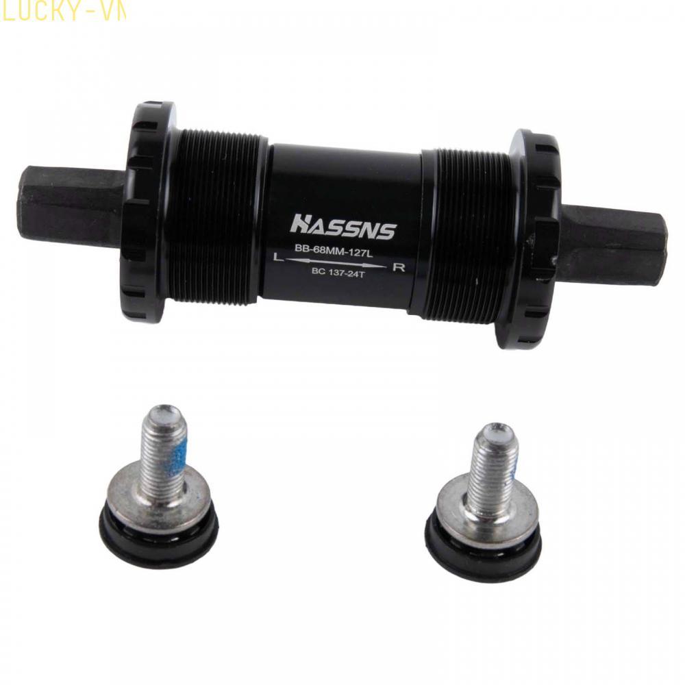 Bicycle Components Durable Bottom Bracket with Sealing Bearings for Square Holes