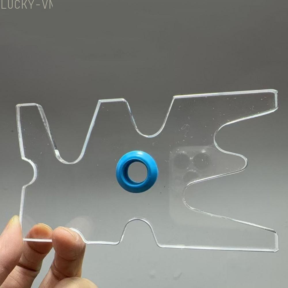 Durable Acrylic Billiard Cue Bridge Head Holder Perfect Accessory for Pool Games